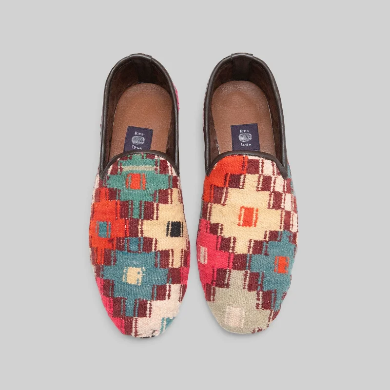 Cheap loafers for relaxed evenings-Men's Kilim Loafer Size 9