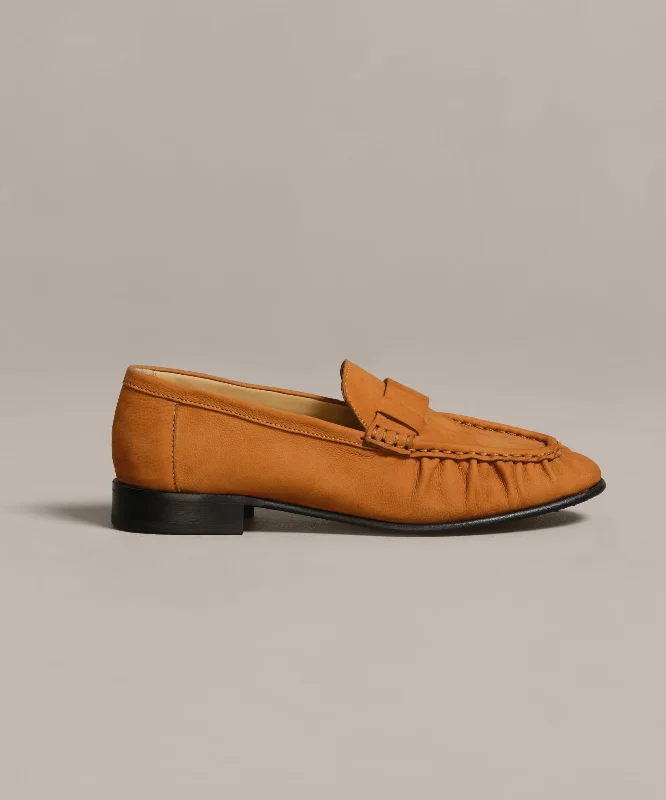 Trendy loafers for chic evenings-Nubuck Dylan Loafer