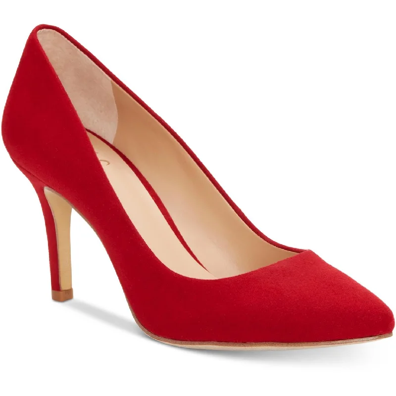 Trendy high heels for seasonal style-INC Womens Zitah Padded Insole Pumps