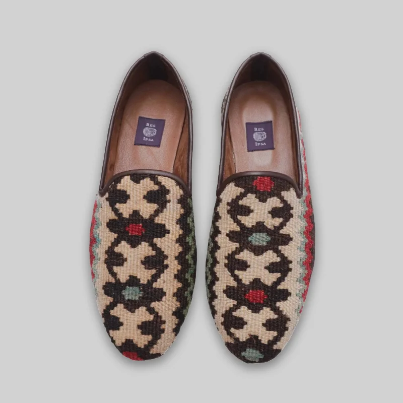 Comfortable loafers for long nights-Men's Kilim Loafer Size 11