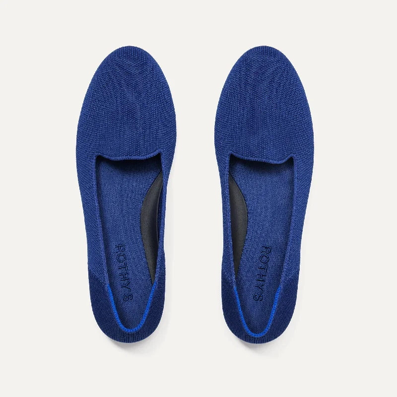 Durable loafers for busy evenings-The Lounge Loafer - Cosmic Blue