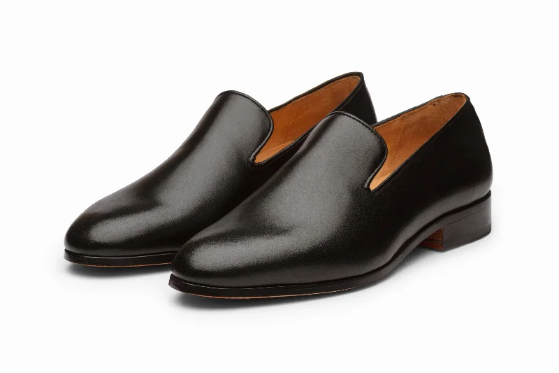 Durable loafers for busy evenings-Venetian Loafer - Black