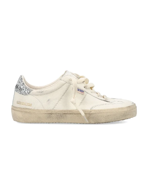 Shoes for slow laps -GOLDEN GOOSE Soul-Star Mini Glitter Sneakers