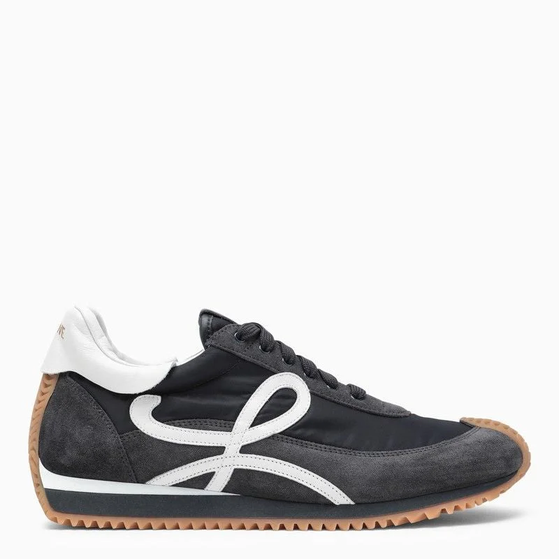 Shoes for damp dashes -LOEWE Premium Lace-Up Trainer for Men