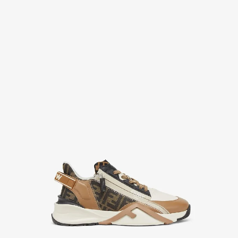 Steady shoes for elder fitness -FENDI Flow Low-Top Sneaker