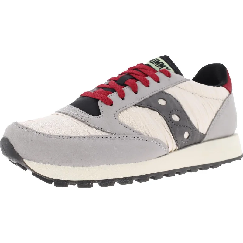 Shoes for late dashes -Saucony Mens Jazz Original Lifestyle Lace-Up Casual and Fashion Sneakers