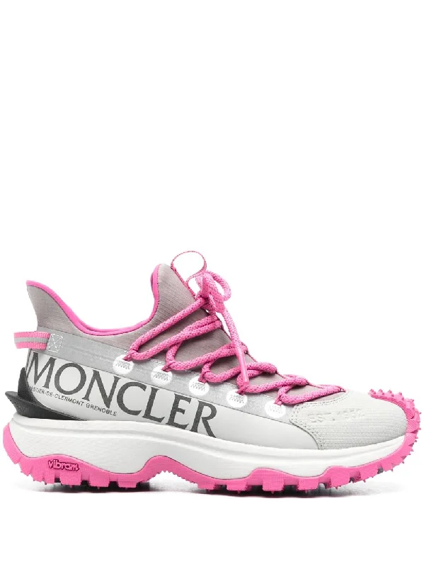 Shoes for promo dashes -MONCLER Lite2 Low Lace-Up Sneakers for Women