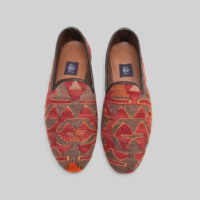 Slip-on loafers for quick nights-Men's Kilim Loafer Size 11