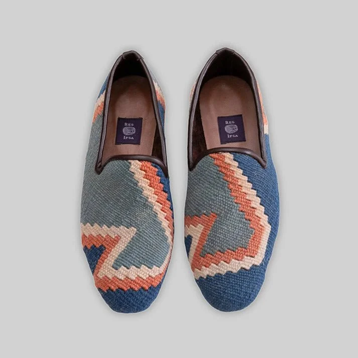 Fashionable loafers for night fashion-Men's Kilim Loafer Size 7