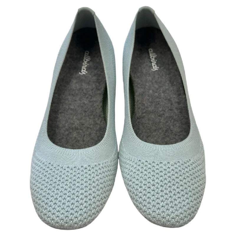 Flats for indoor dawn scenes -Shoes Flats By Allbirds In Blue, Size: 6.5