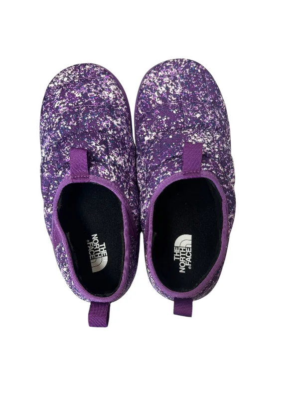 Slippers for moist house floors -Slippers By The North Face In Purple