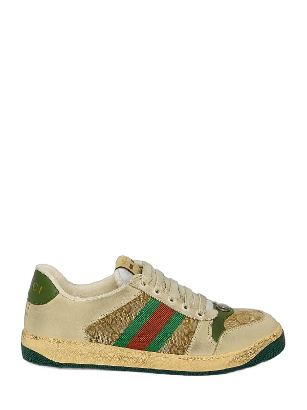 Shoes with trim treads -GUCCI Low-Top Retro-Inspired Sneaker for Men