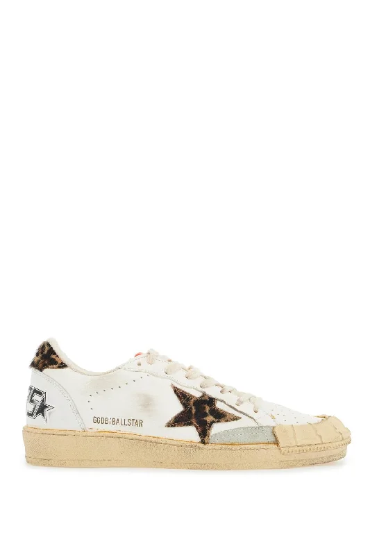 Blue shoes for vivid style -GOLDEN GOOSE Chic Retro Star Sneakers for Women