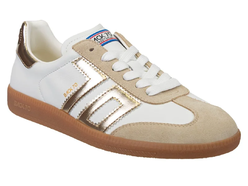 Shoes with quiet laps -BACK 70: CLOUD in BEIGE Sneakers