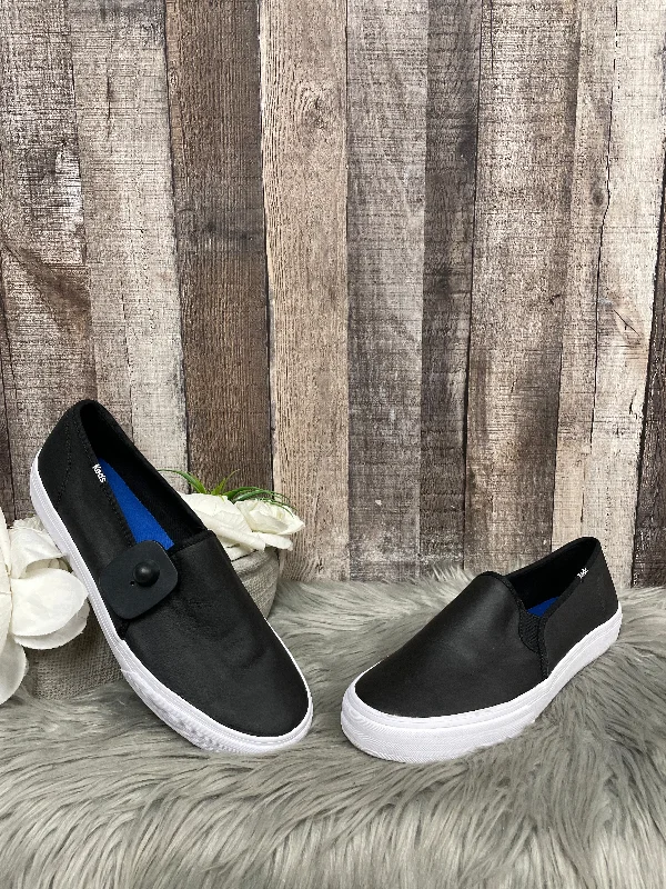 Best flats for summer patio vibes -Shoes Flats By Keds In Black & White, Size: 11.5