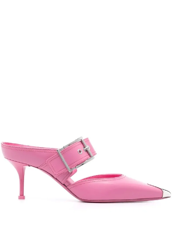 Premium high heels for sharp evenings-Alexander Mcqueen Women's With Heel pink