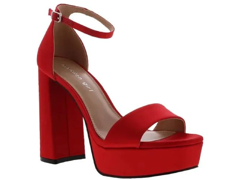 Stylish high heels for city nights-Madden Girl: Omega