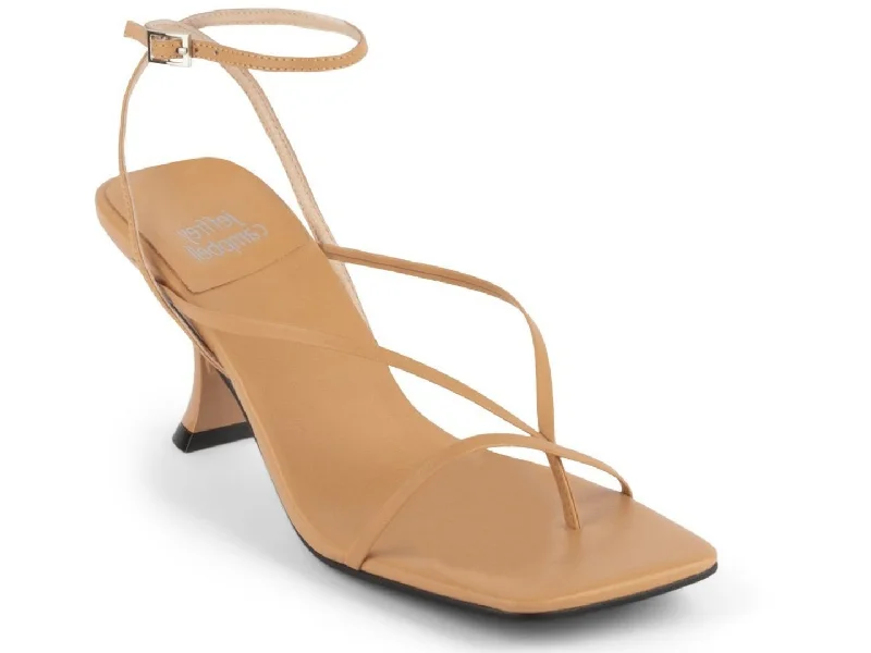 Lightweight high heels for sunny nights-Jeffrey Campbell: Fluxx in Nude