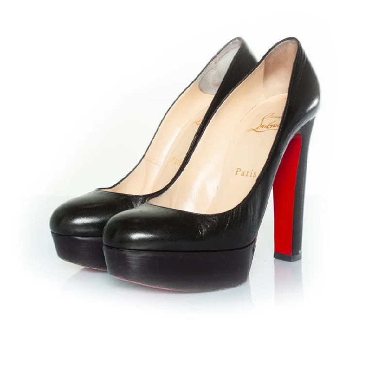 Stylish high heels for city nightlife-Bianca pumps in black