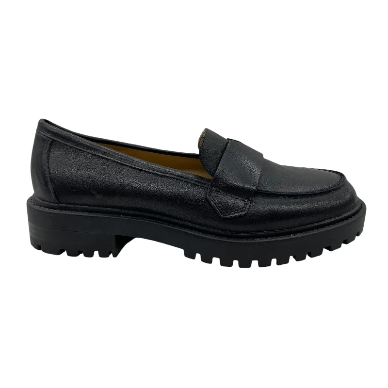 Flats with sumptuous soft padding -Shoes Flats By Banana Republic In Black, Size:7