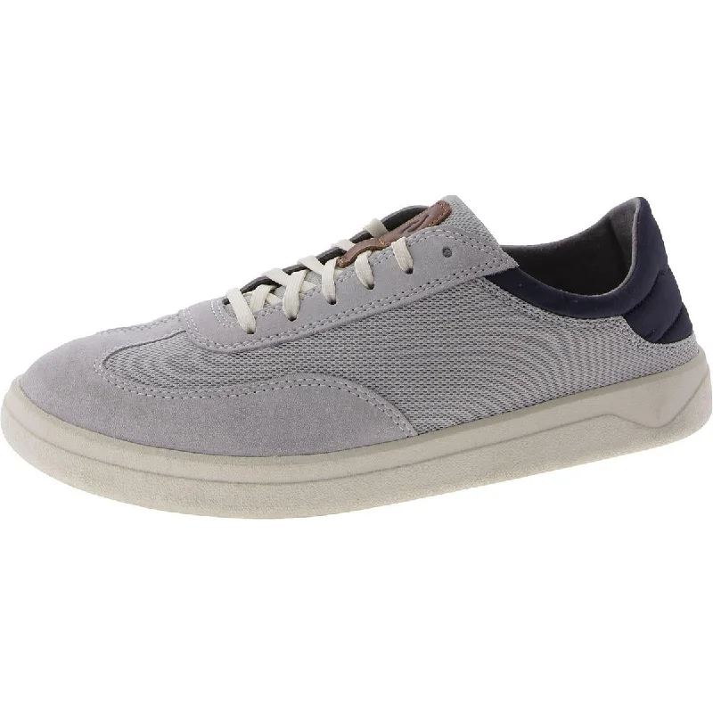 Shoes for dusk runs -OluKai Mens Punini Leather Lifestyle Casual And Fashion Sneakers