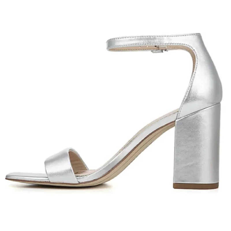 Premium high heels for elegant nights-Daniella Heels In Silver