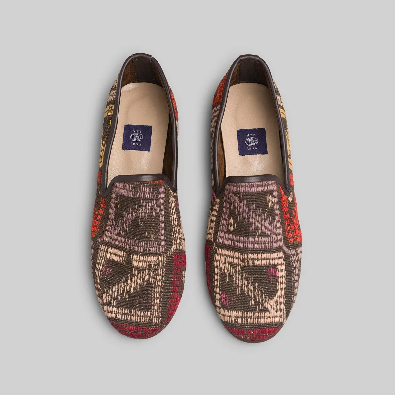 Durable loafers for daily nights-Men's Kilim Loafer Size 12