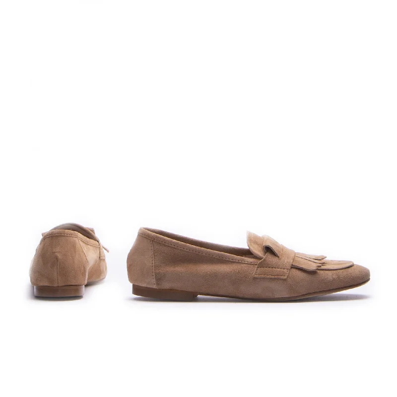 Best loafers for office nights-MARZIA FRINGE LOAFER