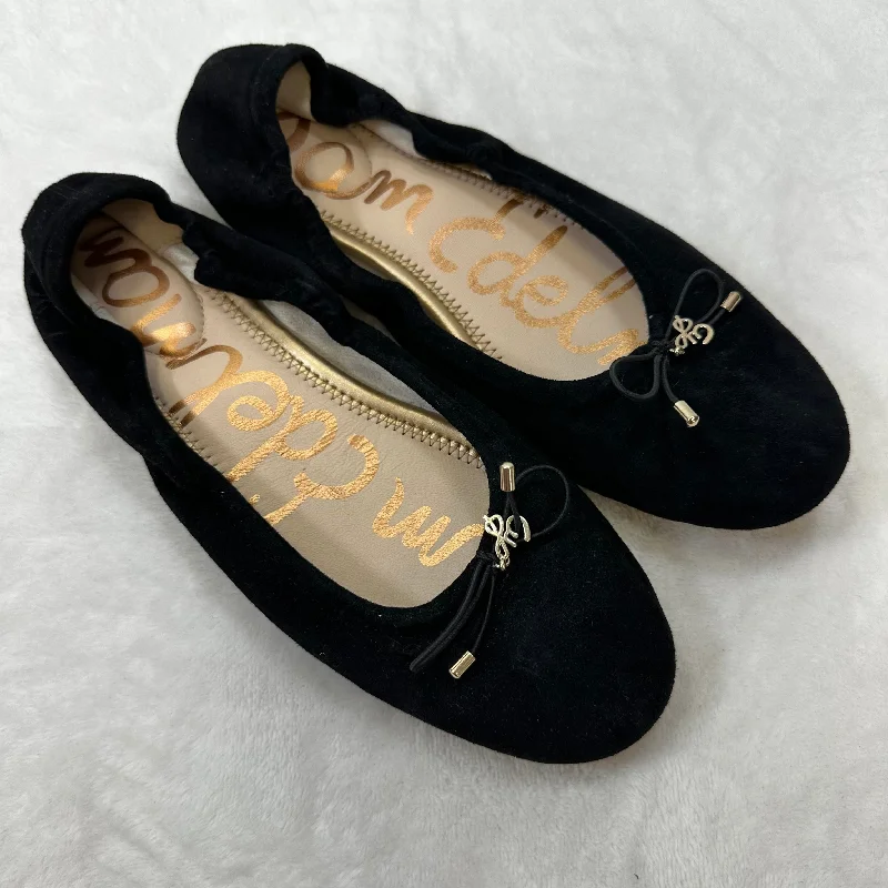 Flats with lasting sole durability -Shoes Flats Ballet By Sam Edelman In Black, Size: 8