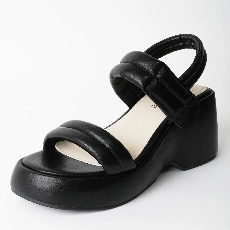 sandals with great arch support-Rayanne | Black