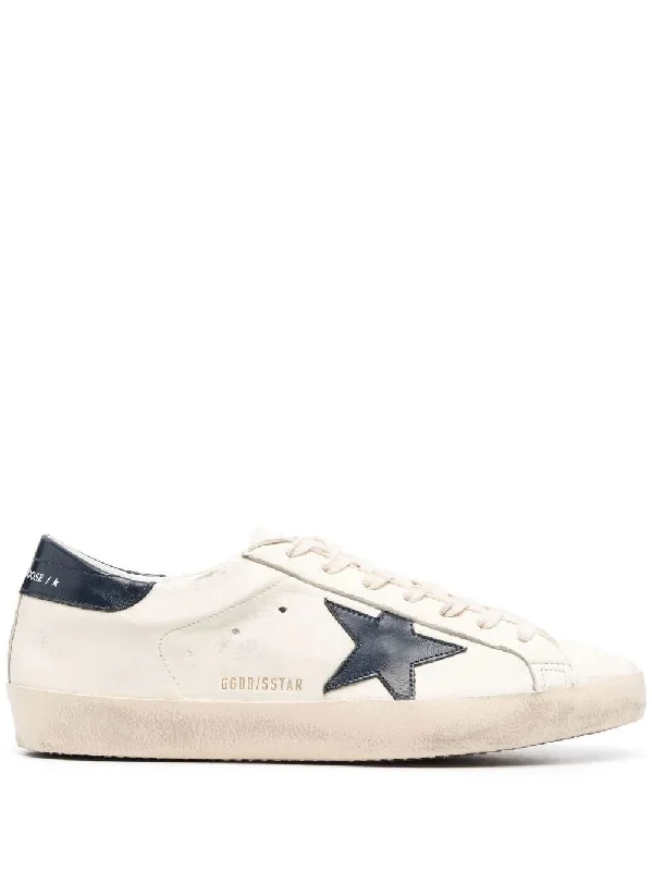 Shoes for eco laps -GOLDEN GOOSE Classic Low-Top Leather Sneaker for Men