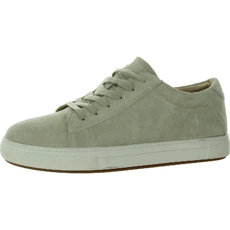 Shoes for gym vibes -Propet Mens Leather Lace up Casual And Fashion Sneakers