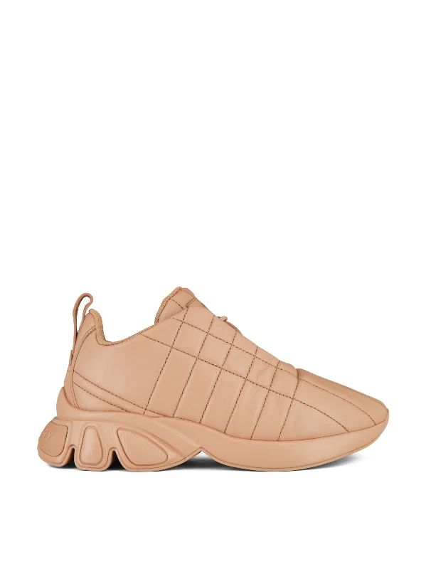 Shoes for track hops -BURBERRY Classic Quilted Sneakers for Women