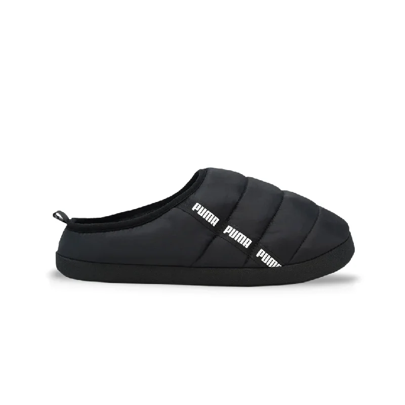 Posh slippers for big naps -Puma - Men's Scuff Slippers (384945 01)