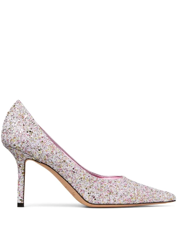 Trendy high heels for chic nights-Jimmy Choo Women's With Heel pink