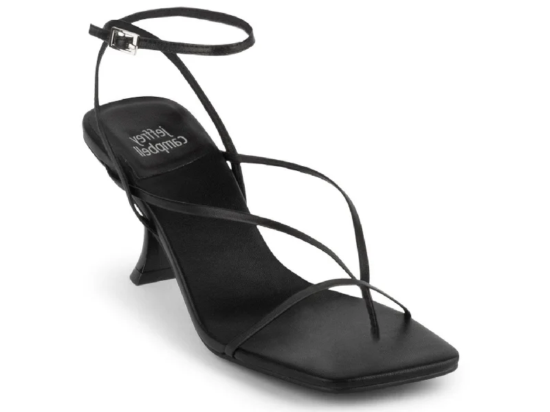 Soft high heels for gentle evenings-Jeffrey Campbell: Fluxx in Black