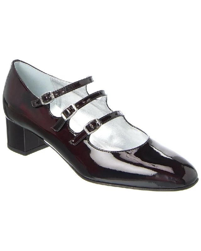 Affordable high heels for family evenings-Carel Paris Kina Patent Pump