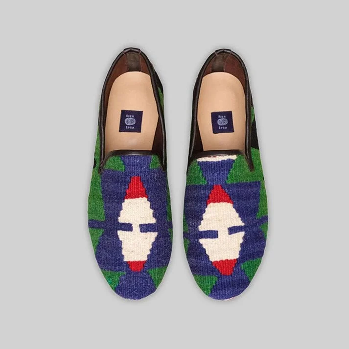 Durable loafers for busy evenings-Men's Kilim Loafer Size 15