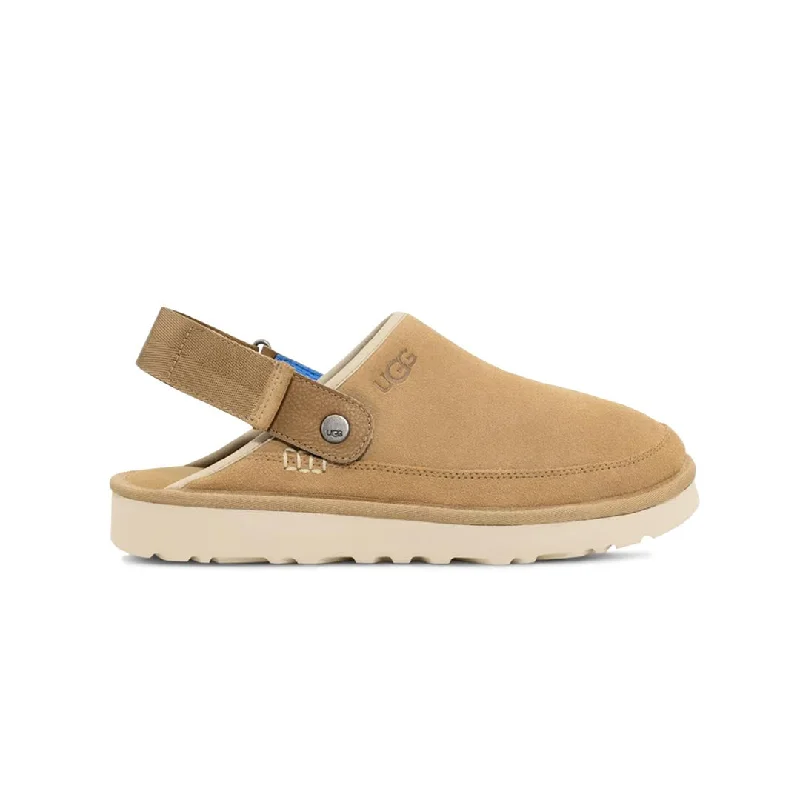 Slippers with cling soles -UGG® - Men's Goldencoast Clog Slippers (1142172-SSNT)