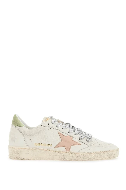 Agile running shoes for men -GOLDEN GOOSE Nappa Ball Star Women's Sneaker