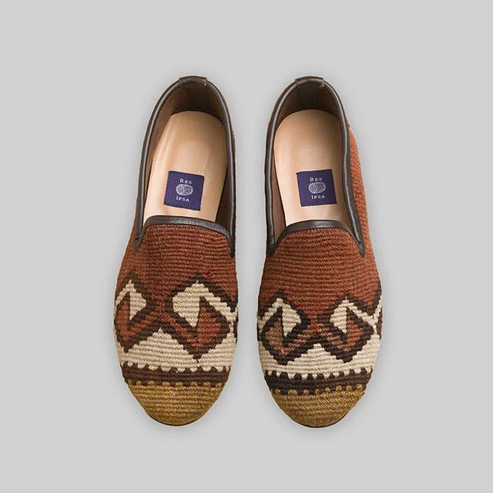 Soft loafers for warm evenings-Men's Kilim Loafer Size 9