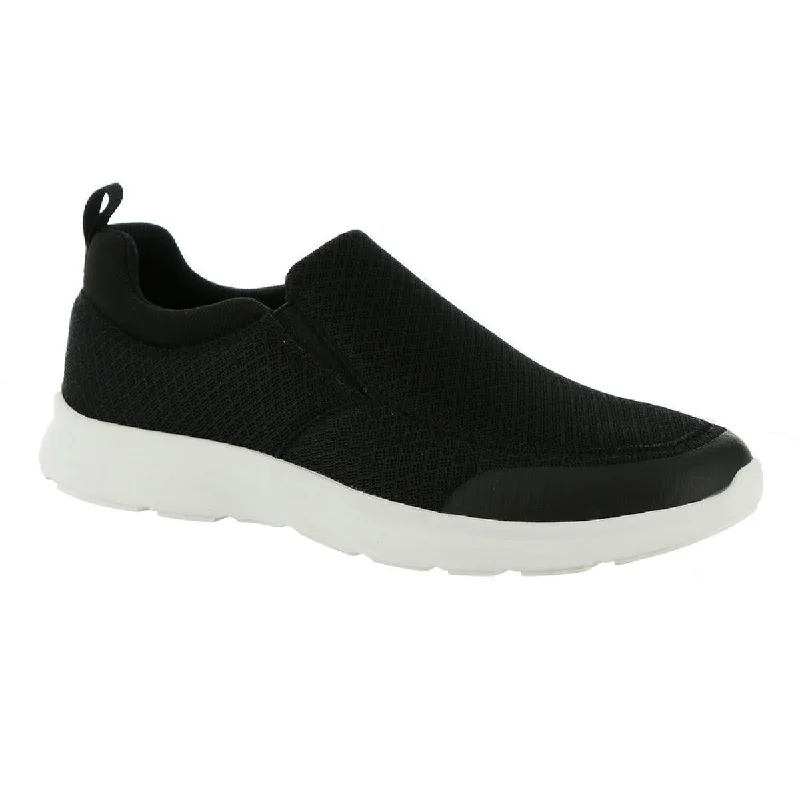 Grand shoes for rare wins -Vevo Active Mens Keystone Active Fitness Slip-On Sneakers