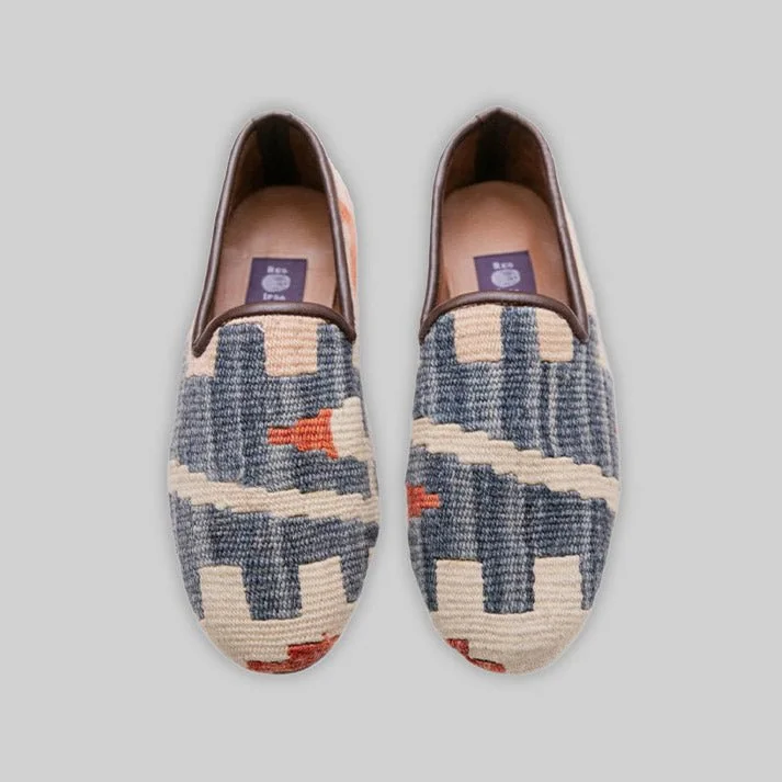 Durable loafers for busy nights-Men's Kilim Loafer Size 7