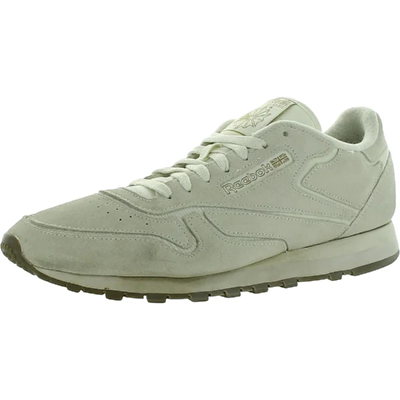 Posh shoes for big dashes -Reebok Mens Ventilator Suede Hexalite Fashion Sneakers