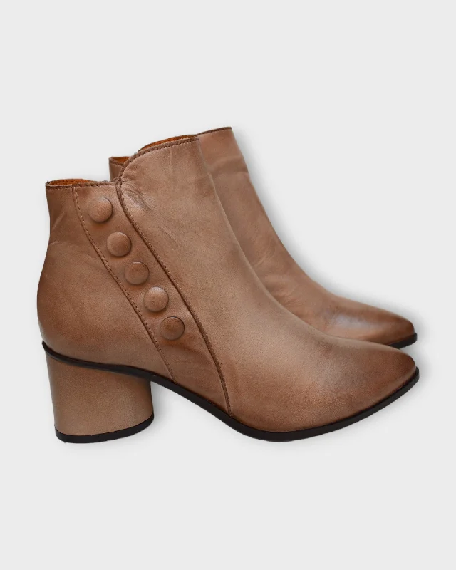 Boots with firm heel cushioning -Miz Mooz Judie