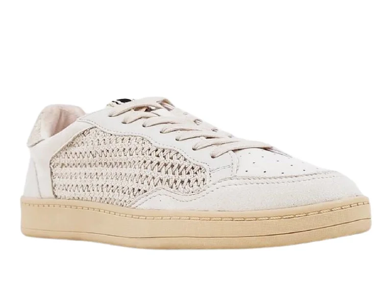 Shoes with odd flair -Shu Shop: Roma in Bone Woven