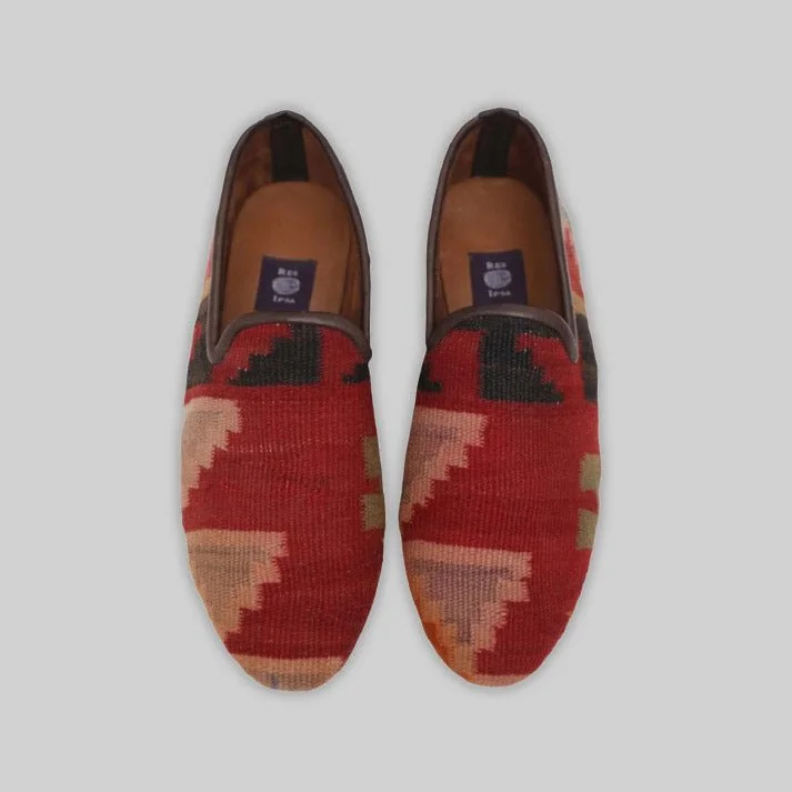 Comfortable loafers for relaxed evenings-Men's Kilim Loafer Size 8