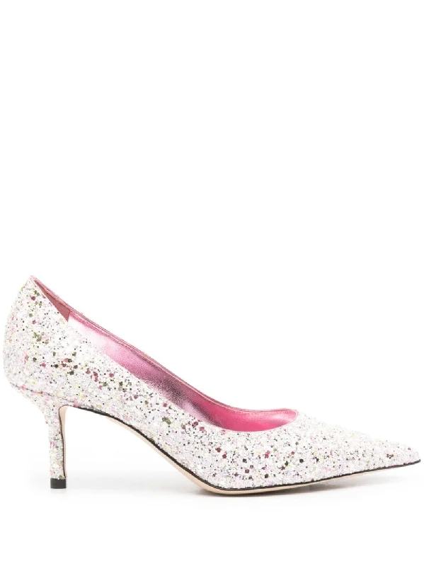 Breathable high heels for airy nights-Jimmy Choo Women's With Heel pink