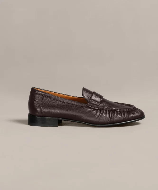 Lightweight loafers for hot nights-Leather Dylan Loafer