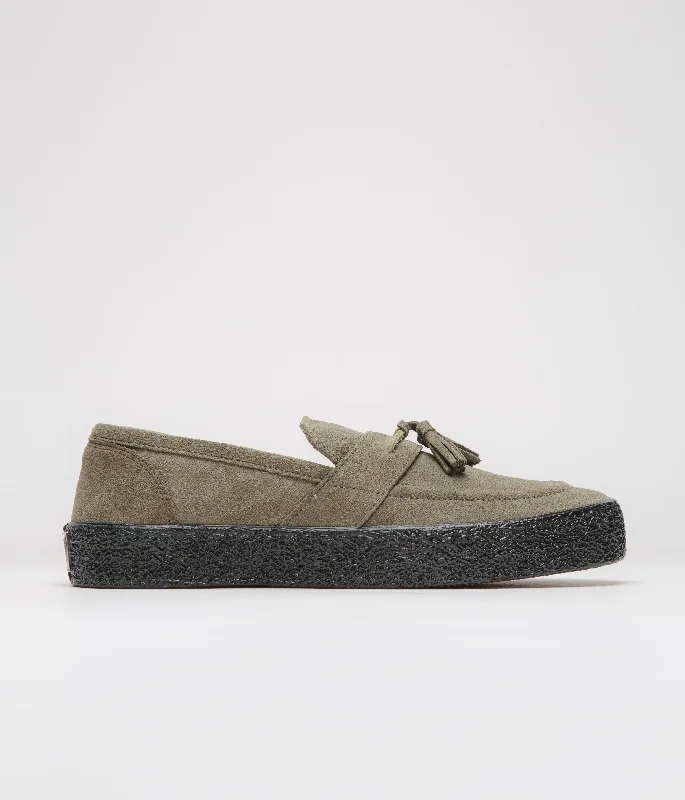 Comfortable loafers for relaxed nights-Last Resort AB VM005 Loafer Shoes - New Olive / Black